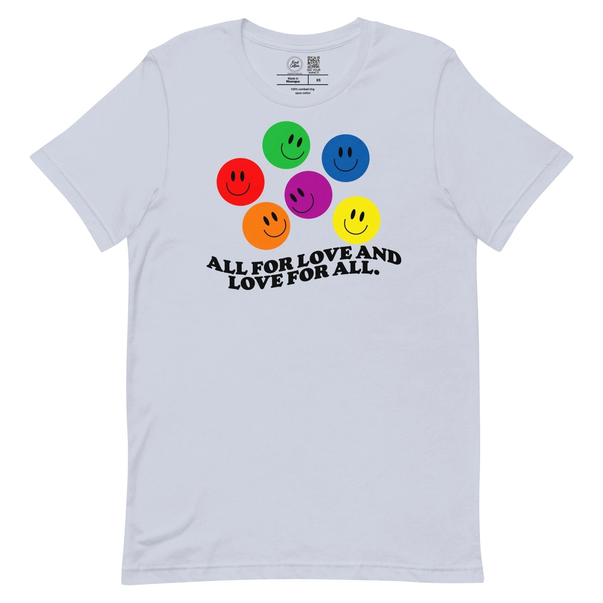 All for Love Classic Tee by Kind Cotton
