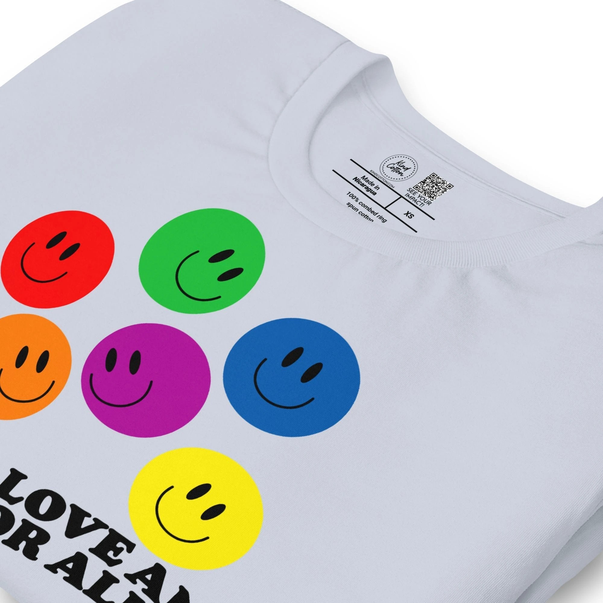All for Love Classic Tee by Kind Cotton