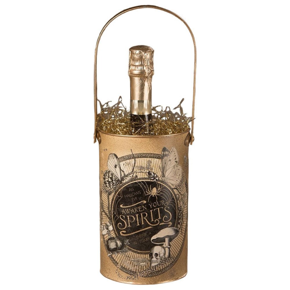 All Hallows' Eve Wine Bucket by Bethany Lowe Designs Seasonal & Holiday Decorations La Vie Bien All Hallows' Eve Wine Bucket by Bethany Lowe Designs