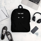 The Void Black cat eyes Backpack by La Vie Bien