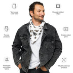 Roll for initiative All-over print bandana by La Vie Bien