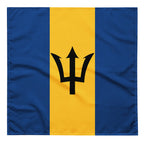 Barbados Flag Bandana