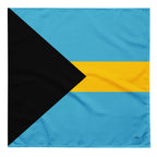 Bahamas Flag Bandana