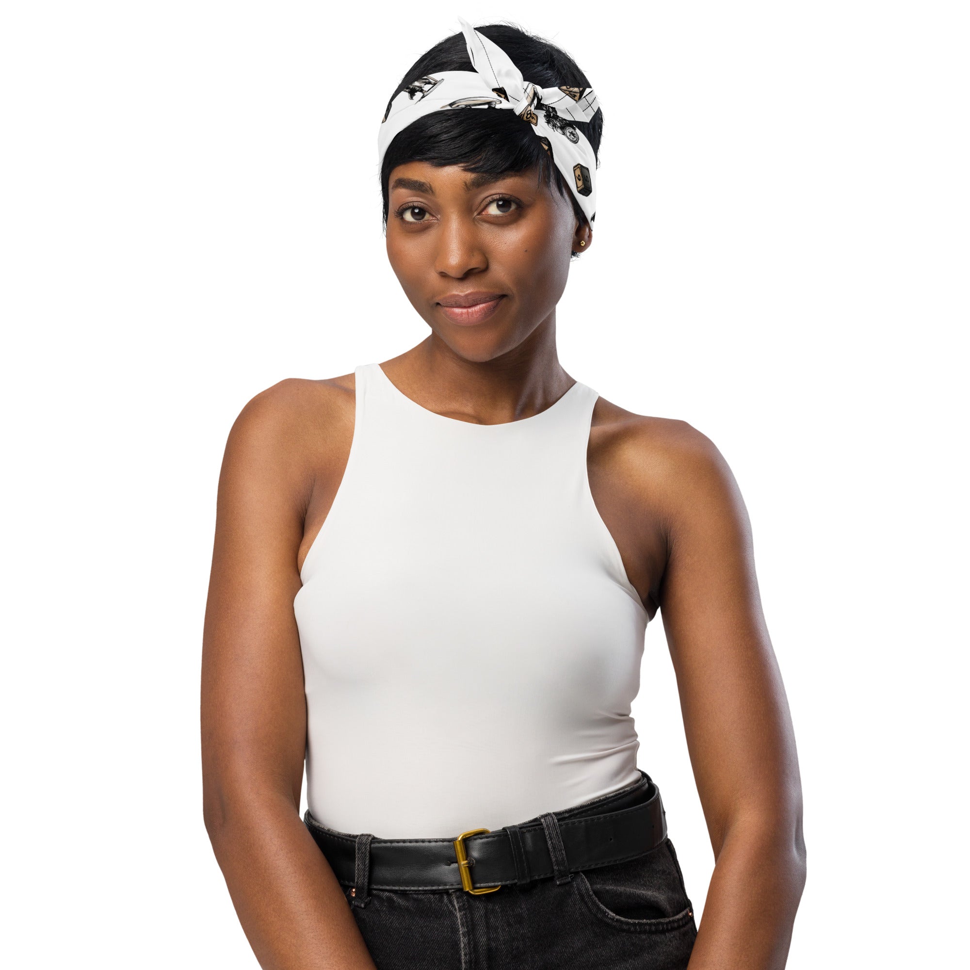 Roll for initiative All - over print bandana