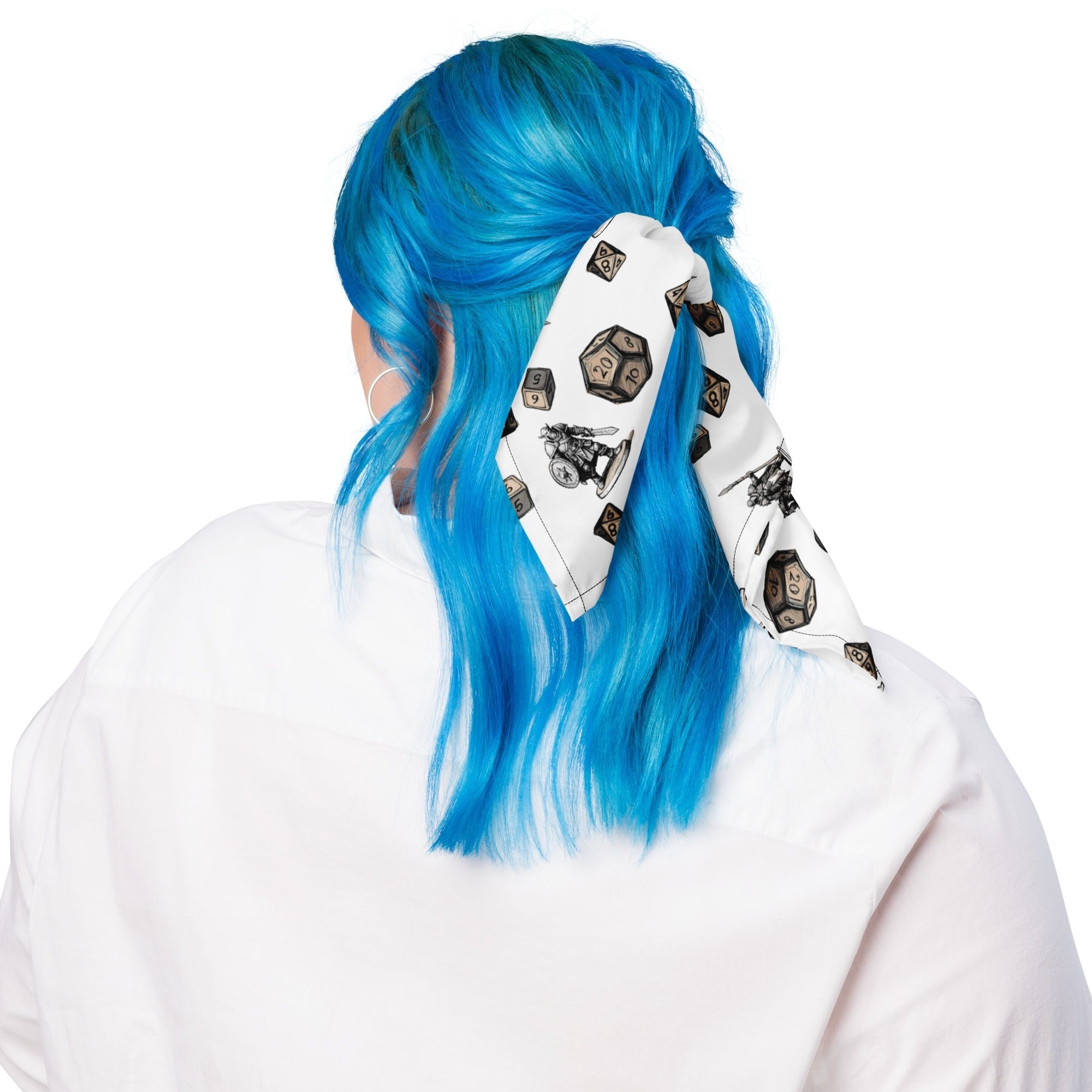 Roll for initiative All - over print bandana