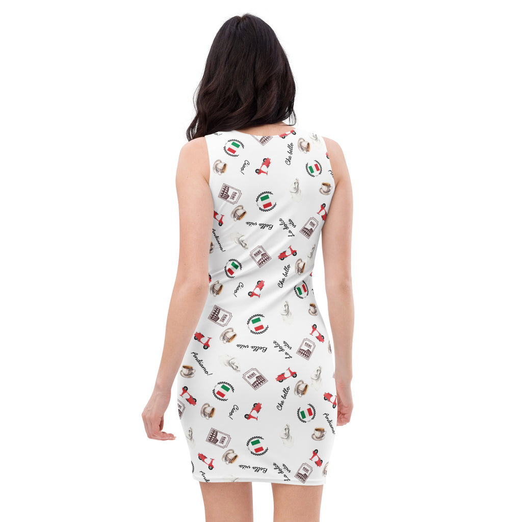Italian chic Bodycon dress - La Vie Bien - Apparel for Italian speaker - Bodycon dress - Bodycon dresses