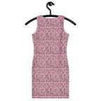 French love letter Bodycon dress by La Vie Bien