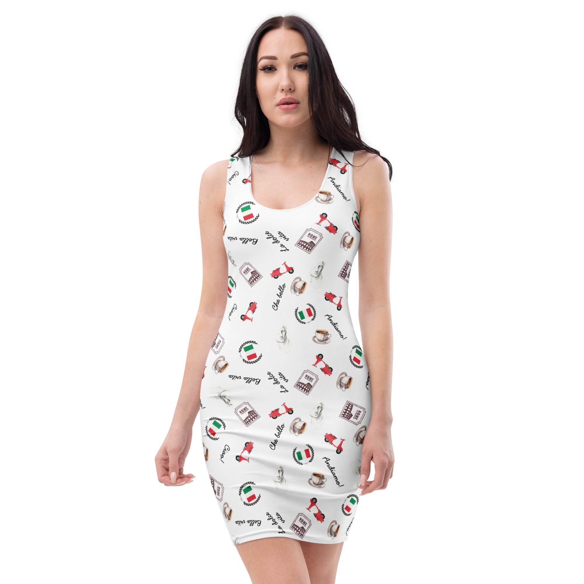 Italian chic Bodycon dress