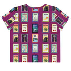 Michigan cities Crop Tee by La Vie Bien