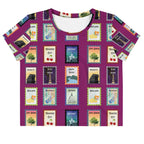 Michigan cities Crop Tee by La Vie Bien