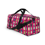 Michigan postal stamps Duffle bag by La Vie Bien