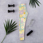 Pastel floral Leggings by La Vie Bien