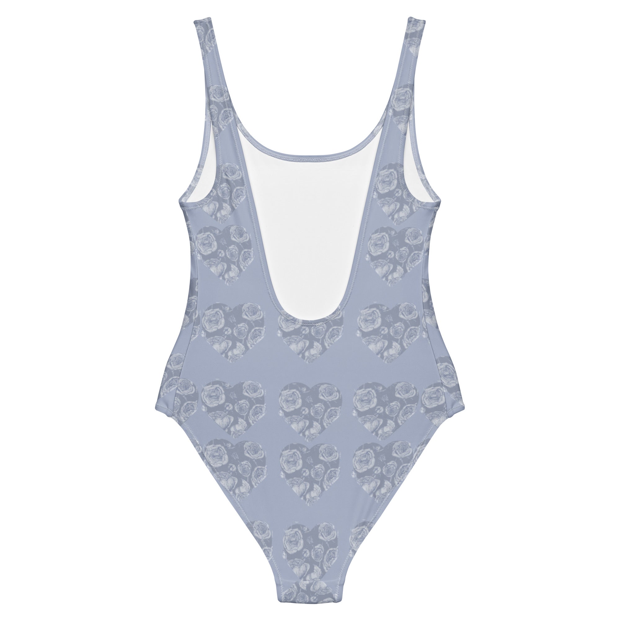 Purple floral One - Piece Swimsuit