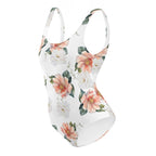 Women's watercolor flowers One-Piece Swimsuit by La Vie Bien