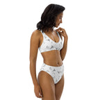 Women's Parisian Elegance Recycled high-waisted bikini by La Vie Bien