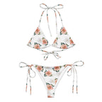 All-over print recycled string bikini by La Vie Bien