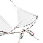 All-over print recycled string bikini by La Vie Bien