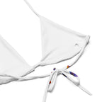Rainbow hearts recycled string bikini by La Vie Bien