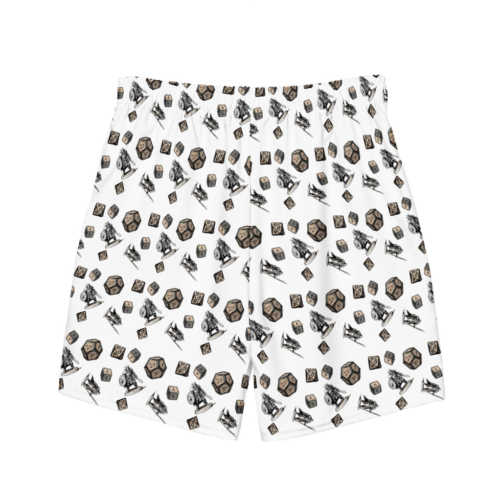 Roll for initiative Recycled Swim Trunks
