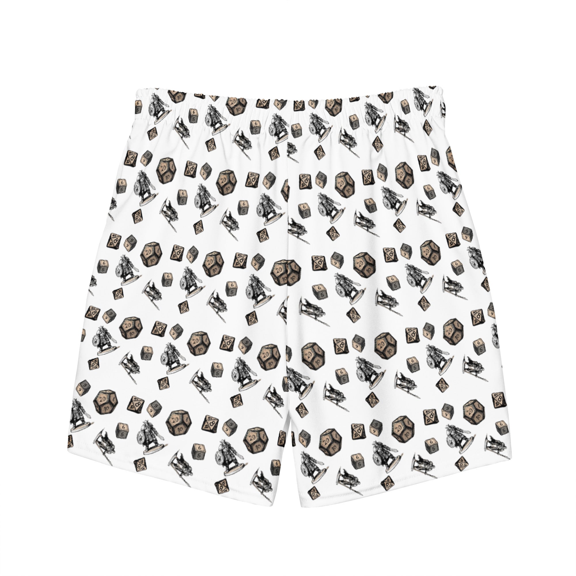 Roll for initiative Recycled Swim Trunks