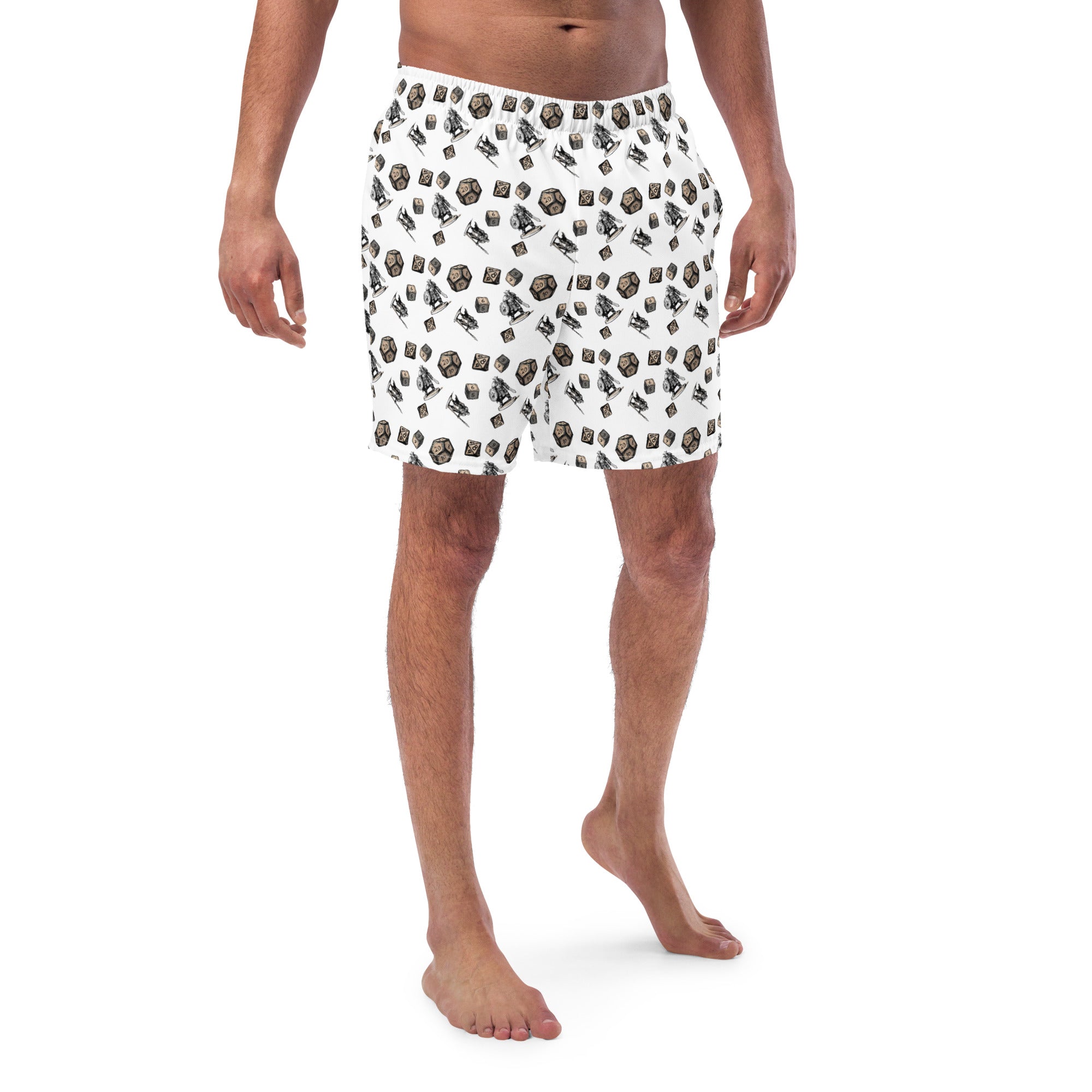 Roll for initiative Recycled Swim Trunks
