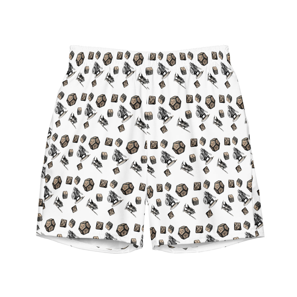 Roll for initiative Recycled Swim Trunks