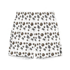 Roll for initiative Recycled Swim Trunks by La Vie Bien