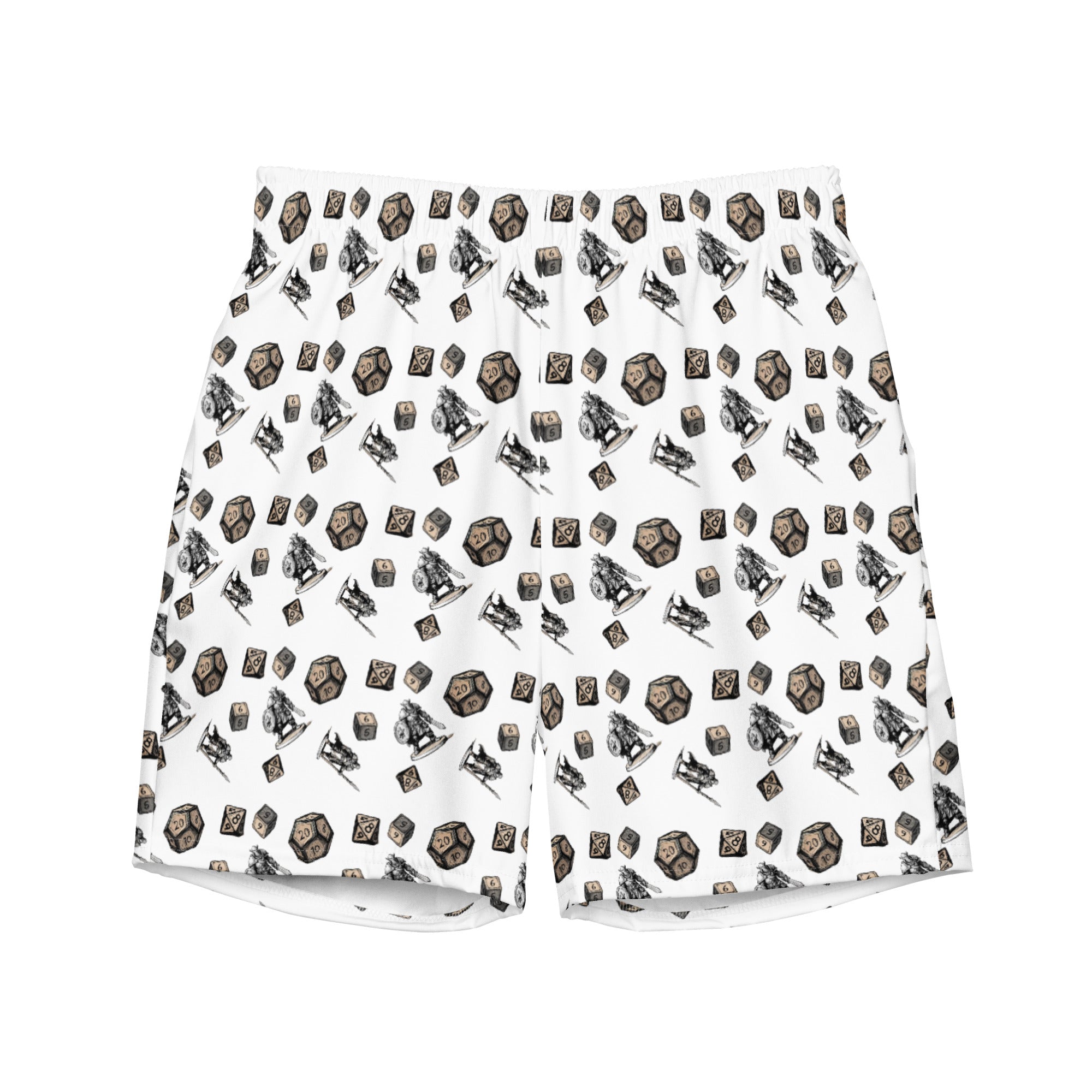 Roll for initiative Recycled Swim Trunks
