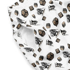 Roll for initiative Recycled Swim Trunks by La Vie Bien