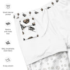 Roll for initiative Recycled Swim Trunks by La Vie Bien