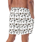Roll for initiative Recycled Swim Trunks by La Vie Bien