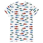 Sardines T-shirt dress by La Vie Bien
