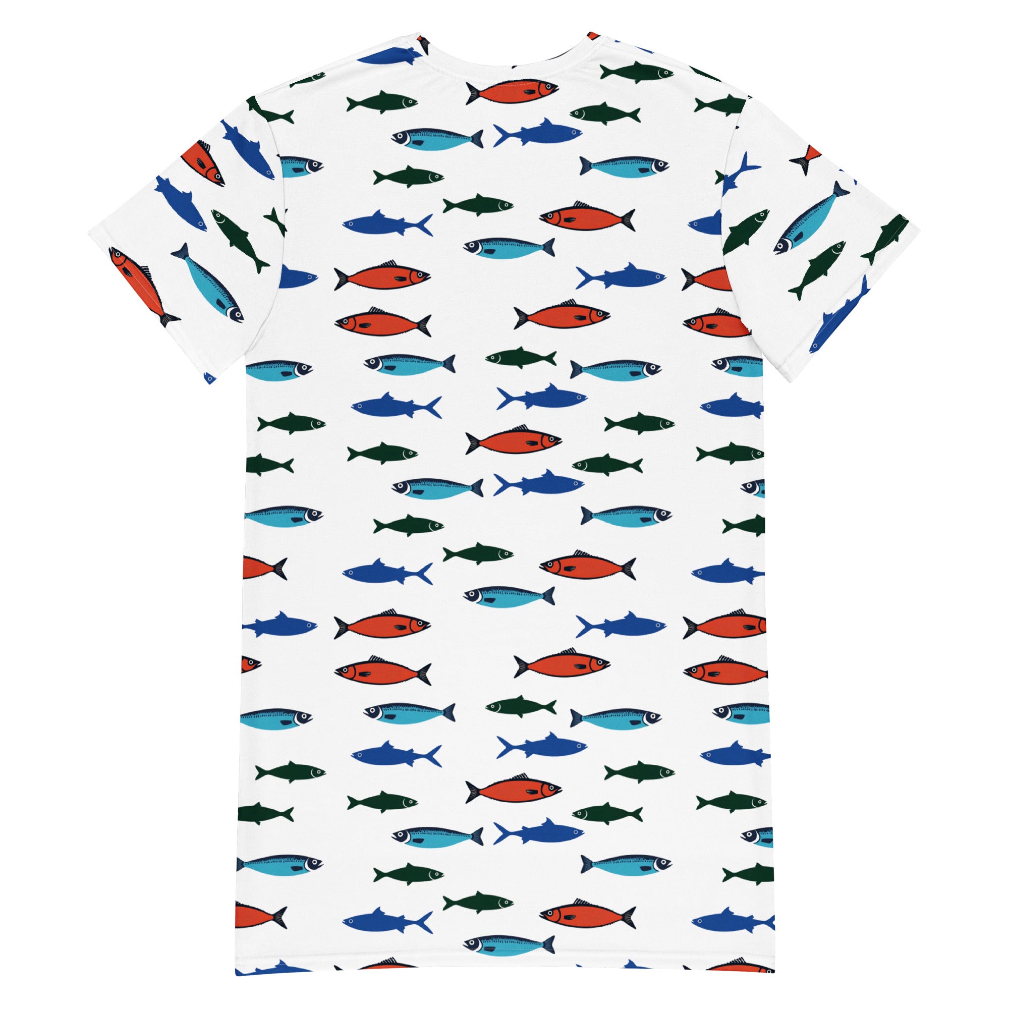 Sardines T-shirt dress