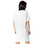 Marché aux poissons T-shirt dress by La Vie Bien