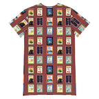 Michigan cities T-shirt dress by La Vie Bien