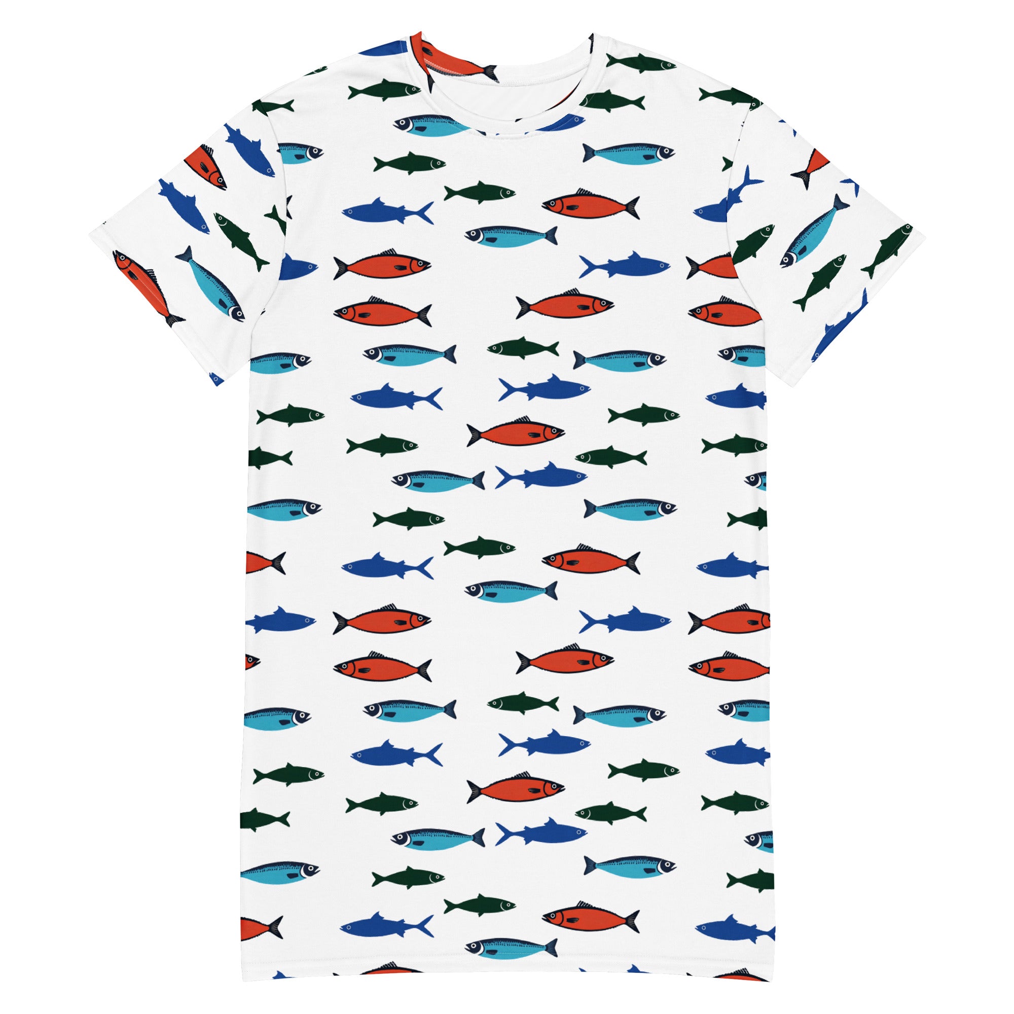 Sardines T-shirt dress