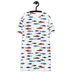 Sardines T-shirt dress by La Vie Bien