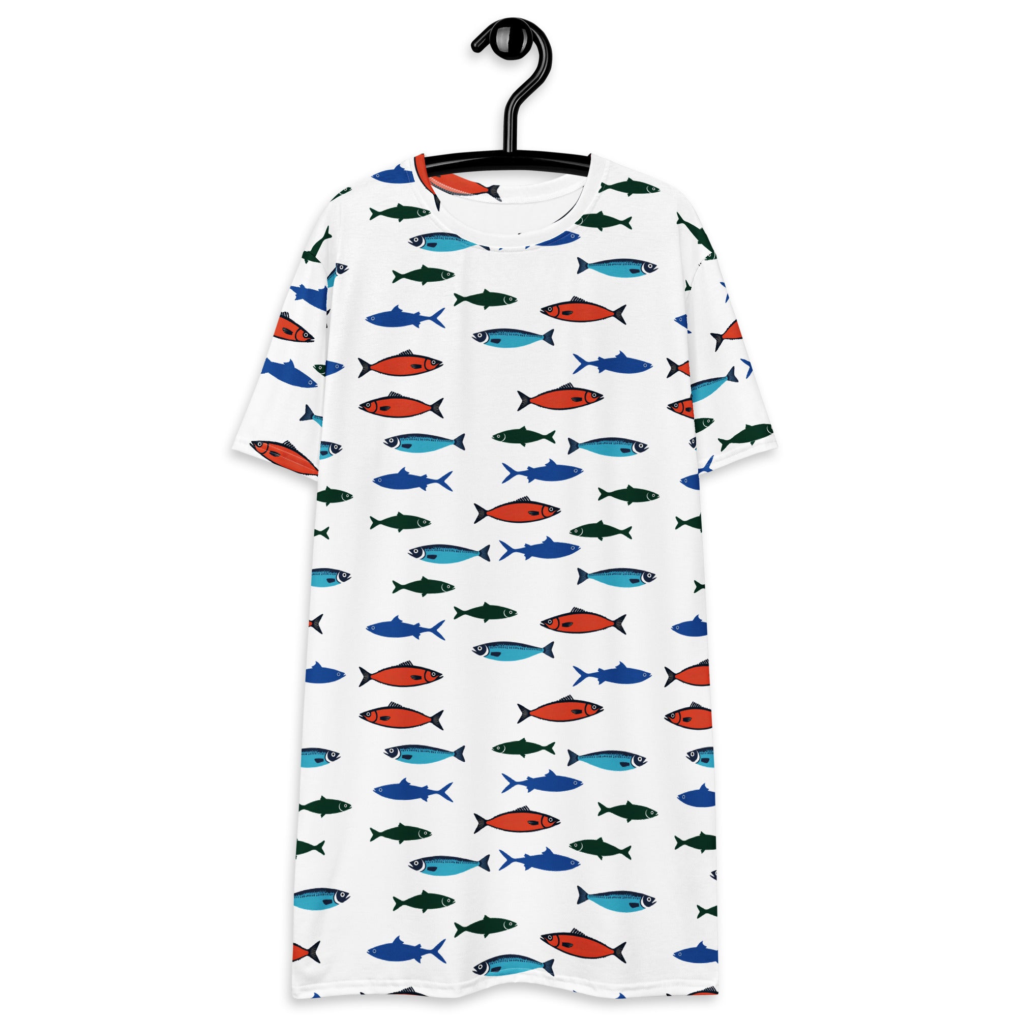 Sardines T-shirt dress