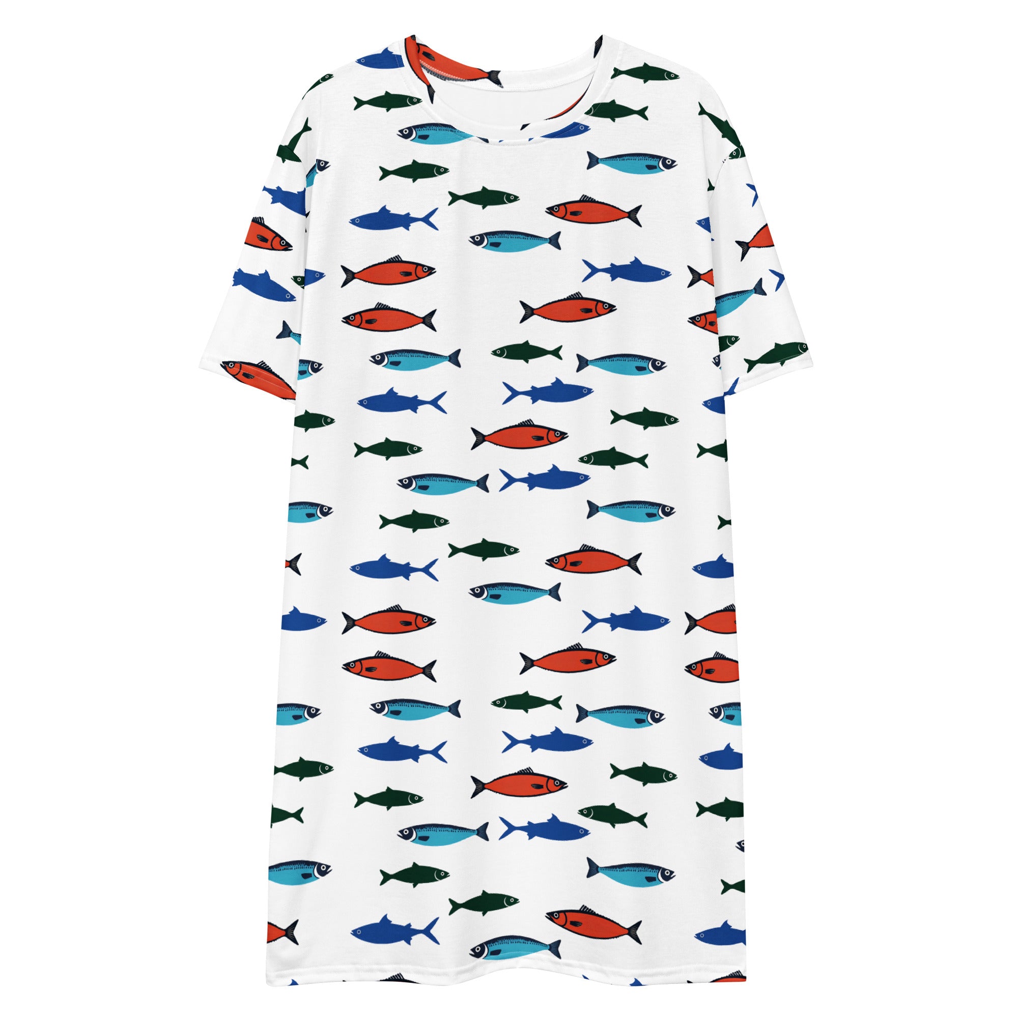 Sardines T-shirt dress