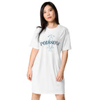 Marché aux poissons T-shirt dress by La Vie Bien
