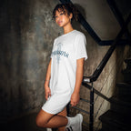 Marché aux poissons T-shirt dress by La Vie Bien