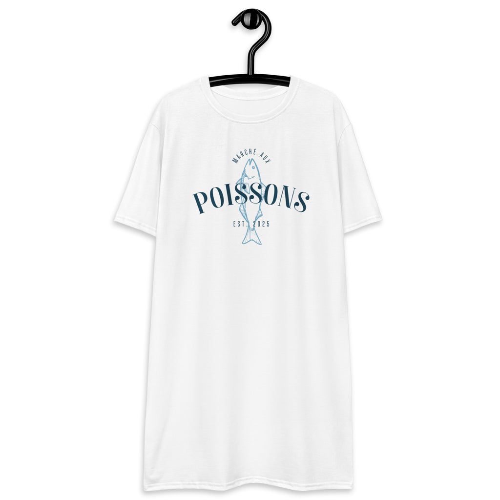 Marché aux poissons T-shirt dress