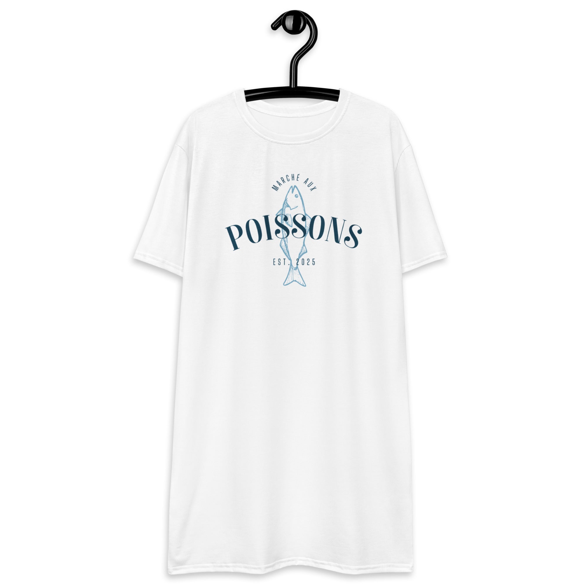 Marché aux poissons T-shirt dress