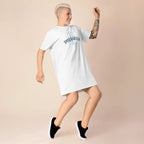Marché aux poissons T-shirt dress by La Vie Bien