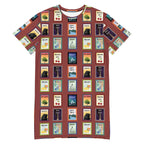 Michigan cities T-shirt dress by La Vie Bien