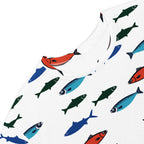 Sardines T-shirt dress by La Vie Bien