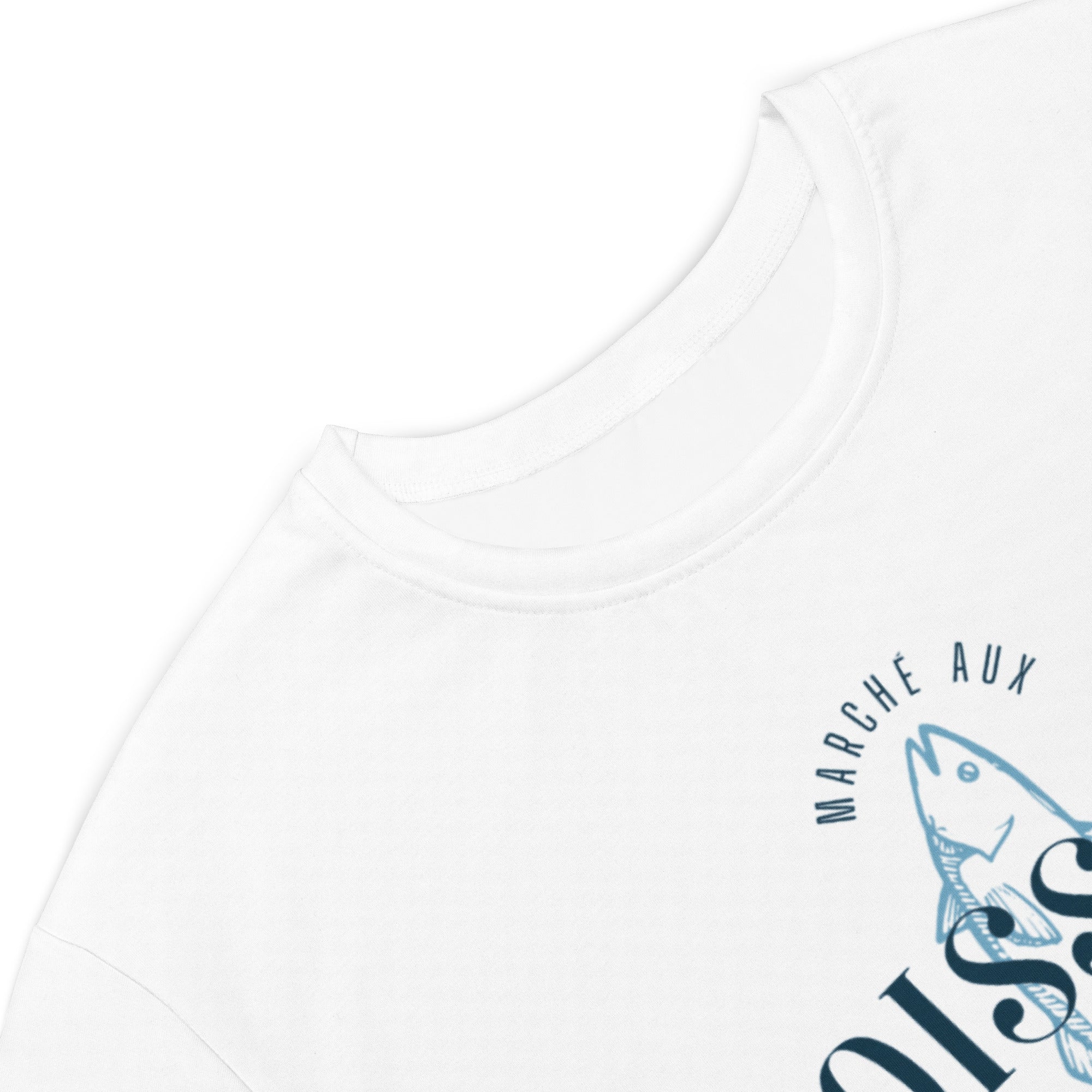 Marché aux poissons T-shirt dress