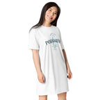 Marché aux poissons T-shirt dress by La Vie Bien