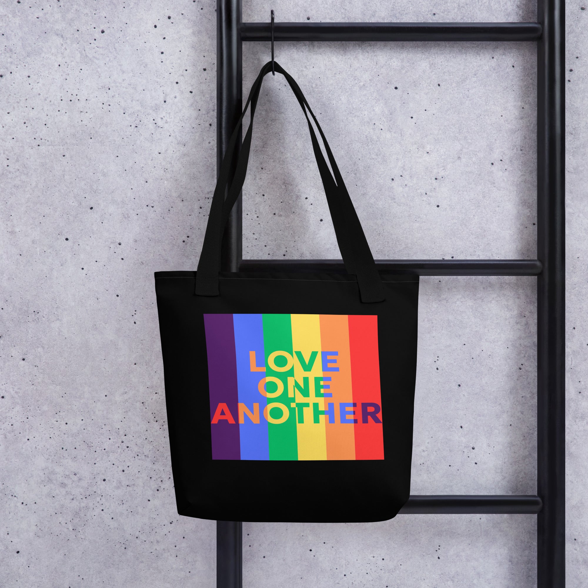 Love one another Tote bag