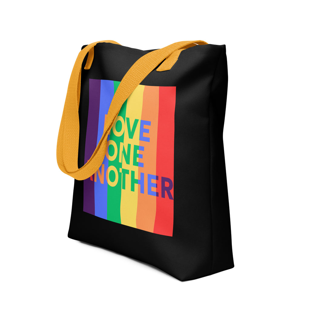 Love one another Tote bag